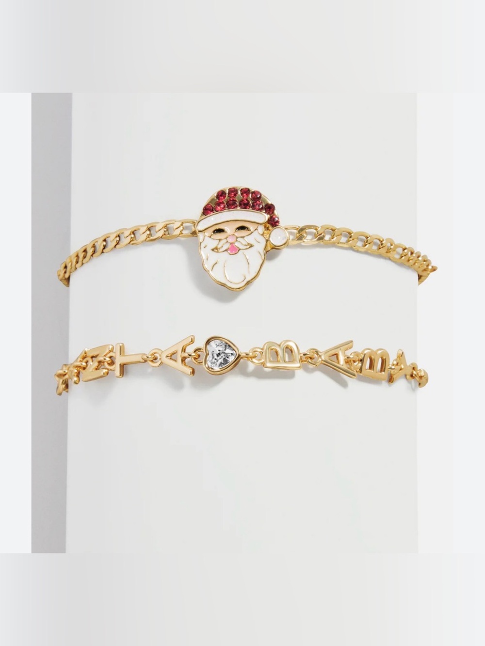 SUGARFIX By Baublebar Santa Baby Bracelet Set